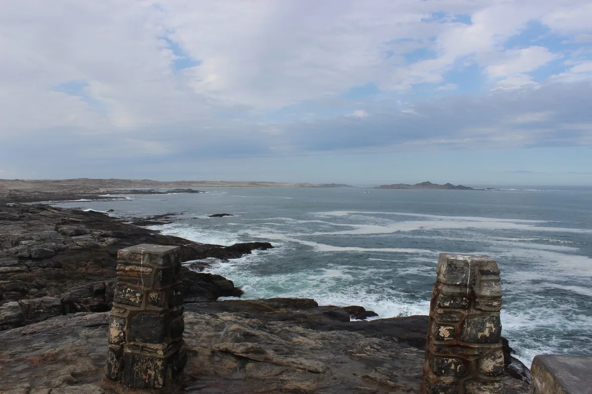 Ocean view from Diaz Point rocks